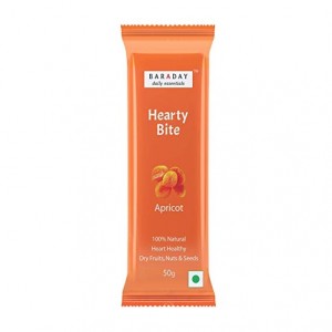 BARADAY Hearty BIte Apricot 50g