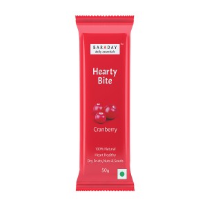 BARADAY Hearty Bite Cranberry 50g