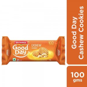 Britannia Good Day Cashew, Nuts Cookie - 100 Gms