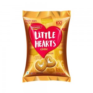 Britannia Little Hearts - 37 Gms