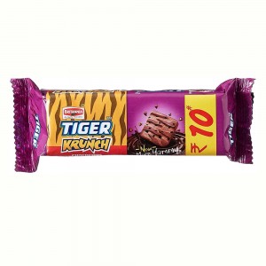 Britannia Tiger (Glucose/Krunch Cc/Choco/Vanilla/Elaichi/Orange) - 64 Gms