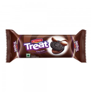 Britannia Treat (Choco/Jim Jam/Orange/Pineapple/Strawberry/Vanilla) - 60 Gms