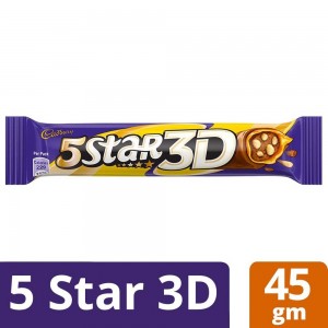 Cadbury 5 Star 3D - 45 Gms