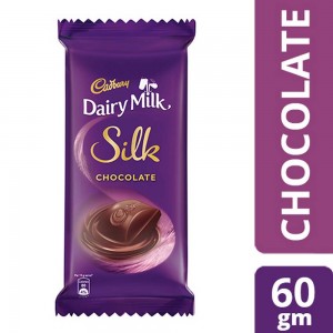 Cadbury Dairy Milk Silk Chocolate - 60 Gms