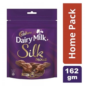 Cadbury Dairy Milk Silk Chocolate Home Treats - 162 Gms