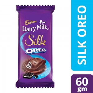 Cadbury Dairy Milk Silk Oreo - 60 Gms