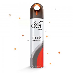 Godrej Air Fresh - Musk After Smoke. 300 ml. (Unit)
