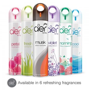 Godrej Air Fresh - Petal Crush Pink. 300 ml. (Unit)