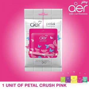 Godrej Air Pockets - Petal Crush, 10 gm. (Unit)