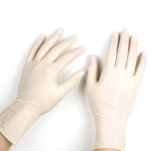 OH Standard Surgical Gloves - White, 100 pcs. (Unit)