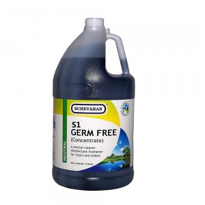 Schevaran Germ Free - Floor Cleaner. 5 ltr. (Unit)