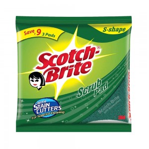Scotch Brite Scrub 3x4 - 3 pcs. (Unit)